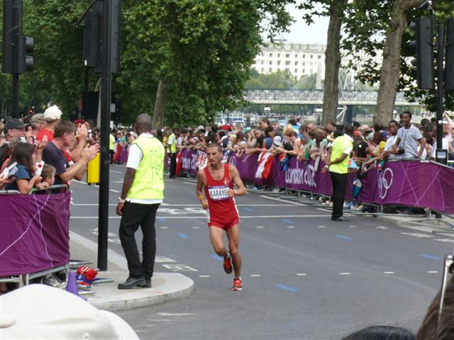 Londoni utcak&eacute;p olimpia idej&eacute;n 2012.